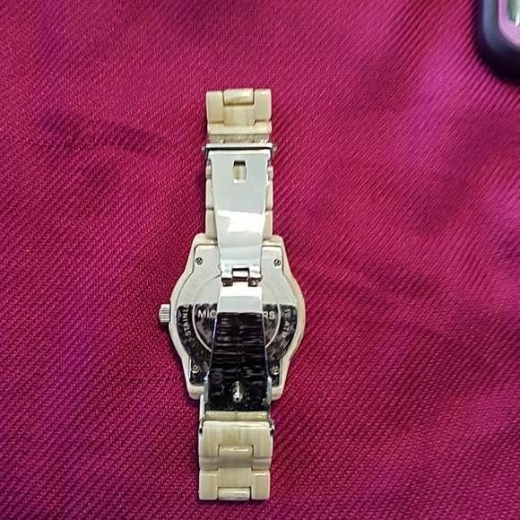 Michael Kors silver base ladies watch